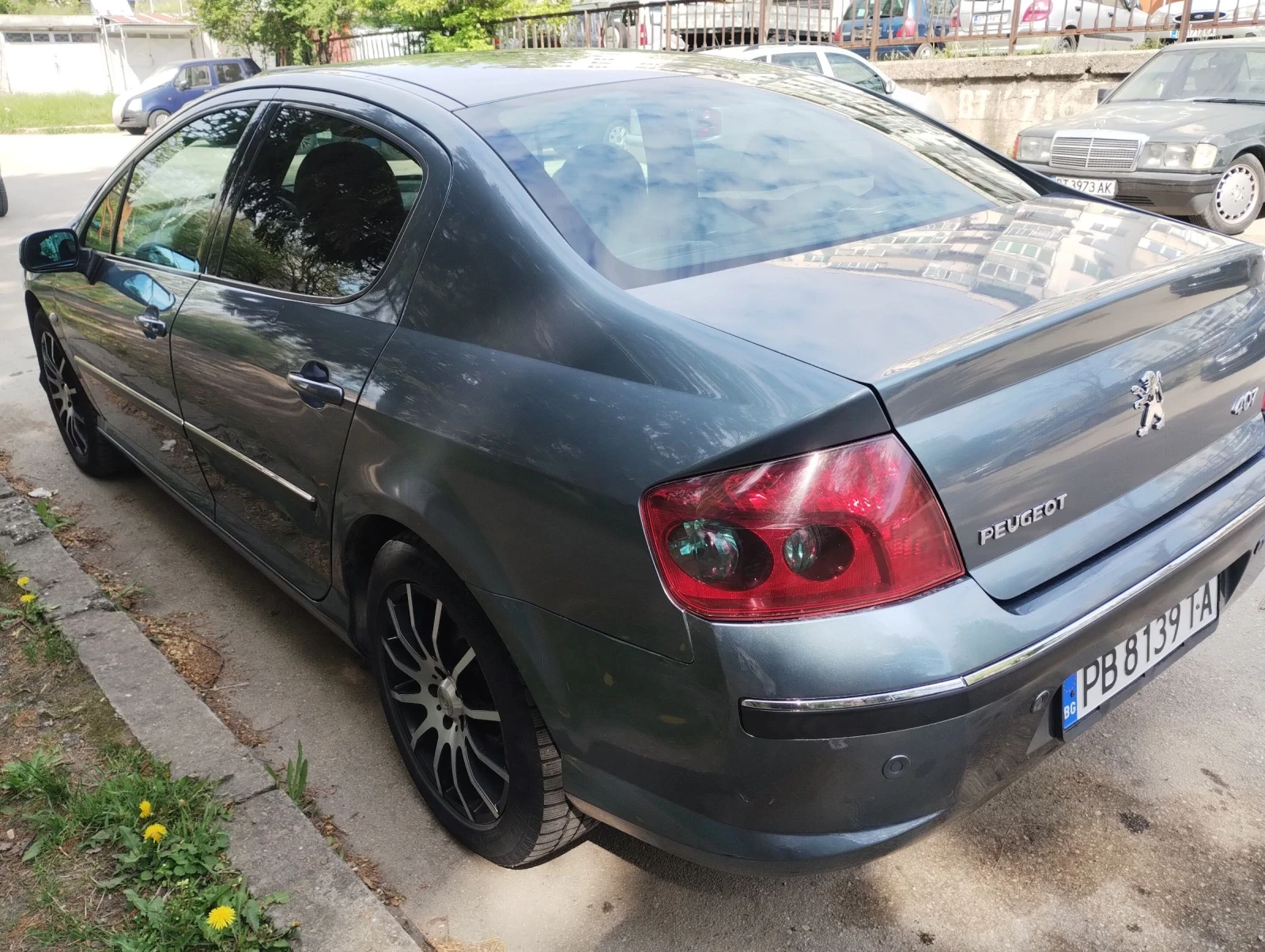 Peugeot 407 Газ - изображение 4