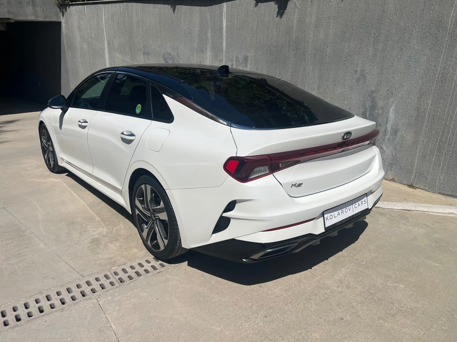 Kia K5 Само на газ LPG.Обслужен. С гаранция. - изображение 4