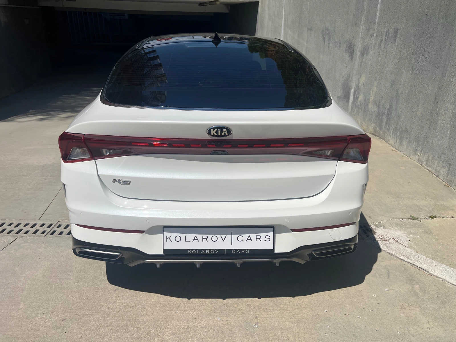Kia K5 Само на газ LPG.Обслужен. С гаранция. - изображение 5