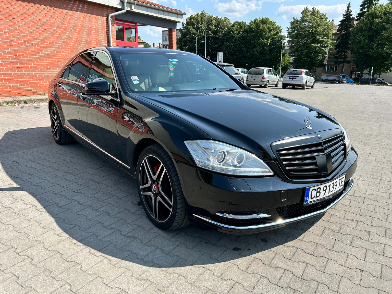 Mercedes-Benz S 320 AMG Pack 2012 Long - изображение 4