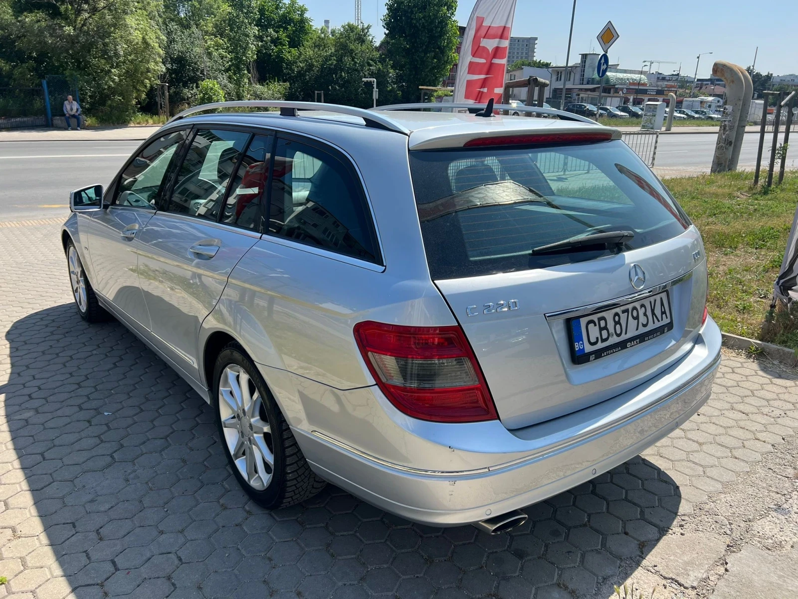 Mercedes-Benz C 220 2.2CDi/AVTOMAT - изображение 5