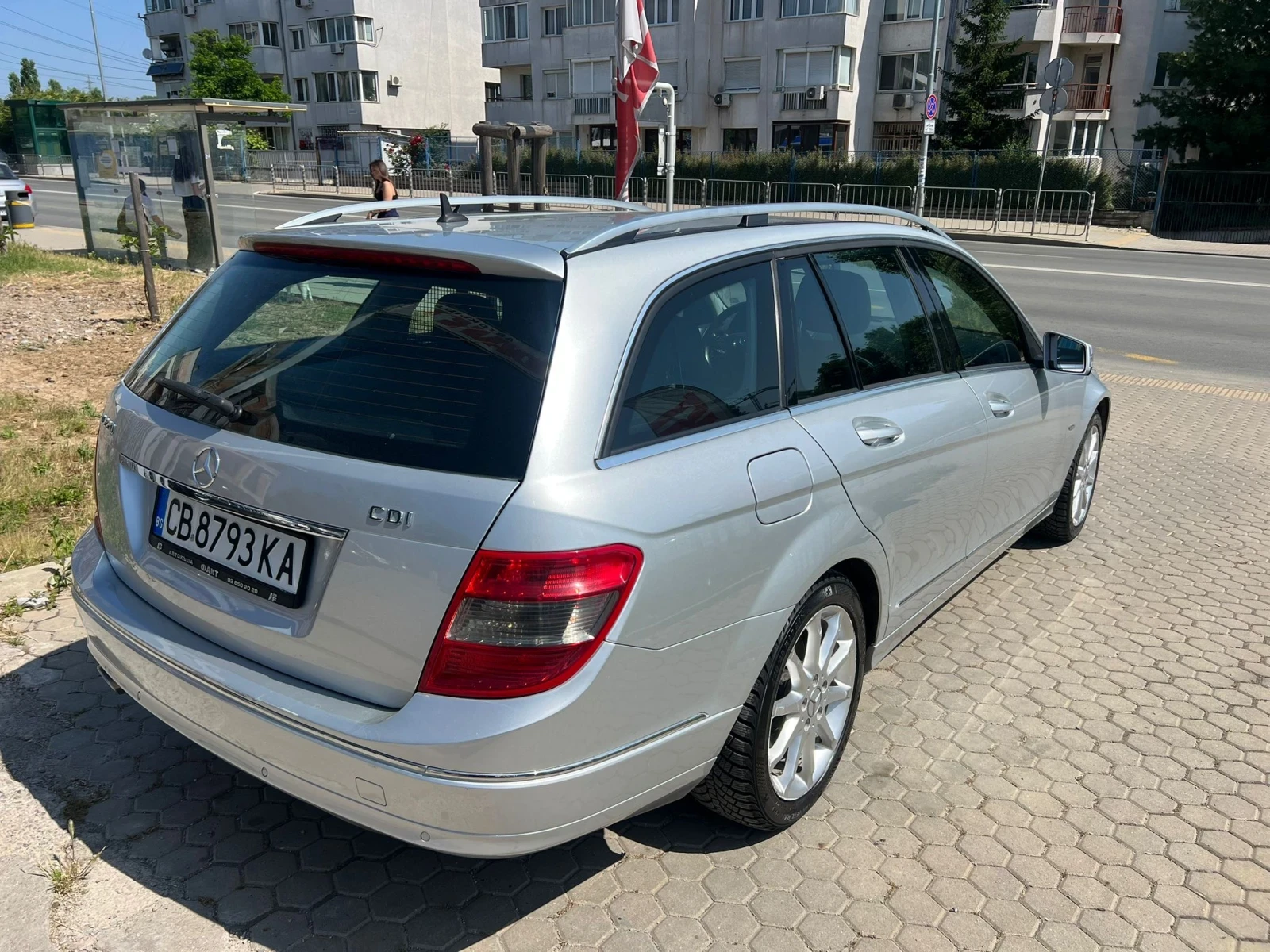 Mercedes-Benz C 220 2.2CDi/AVTOMAT - изображение 4