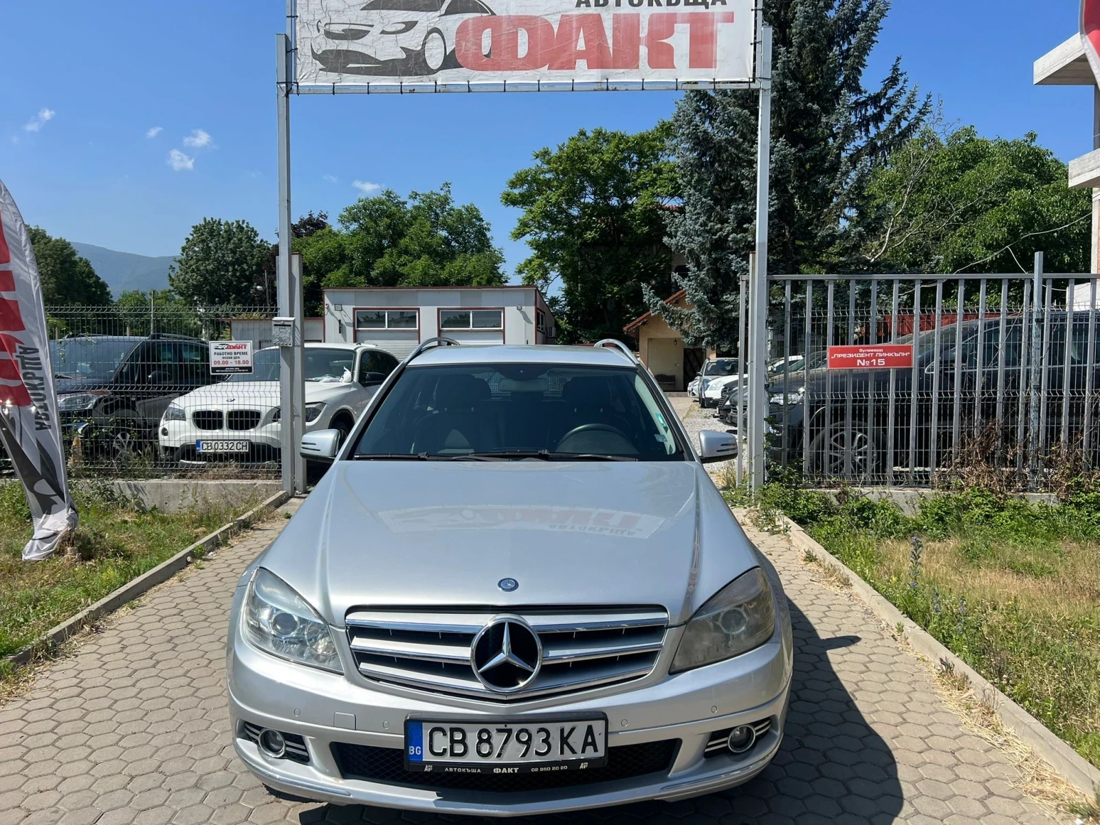 Mercedes-Benz C 220 2.2CDi/AVTOMAT - изображение 2