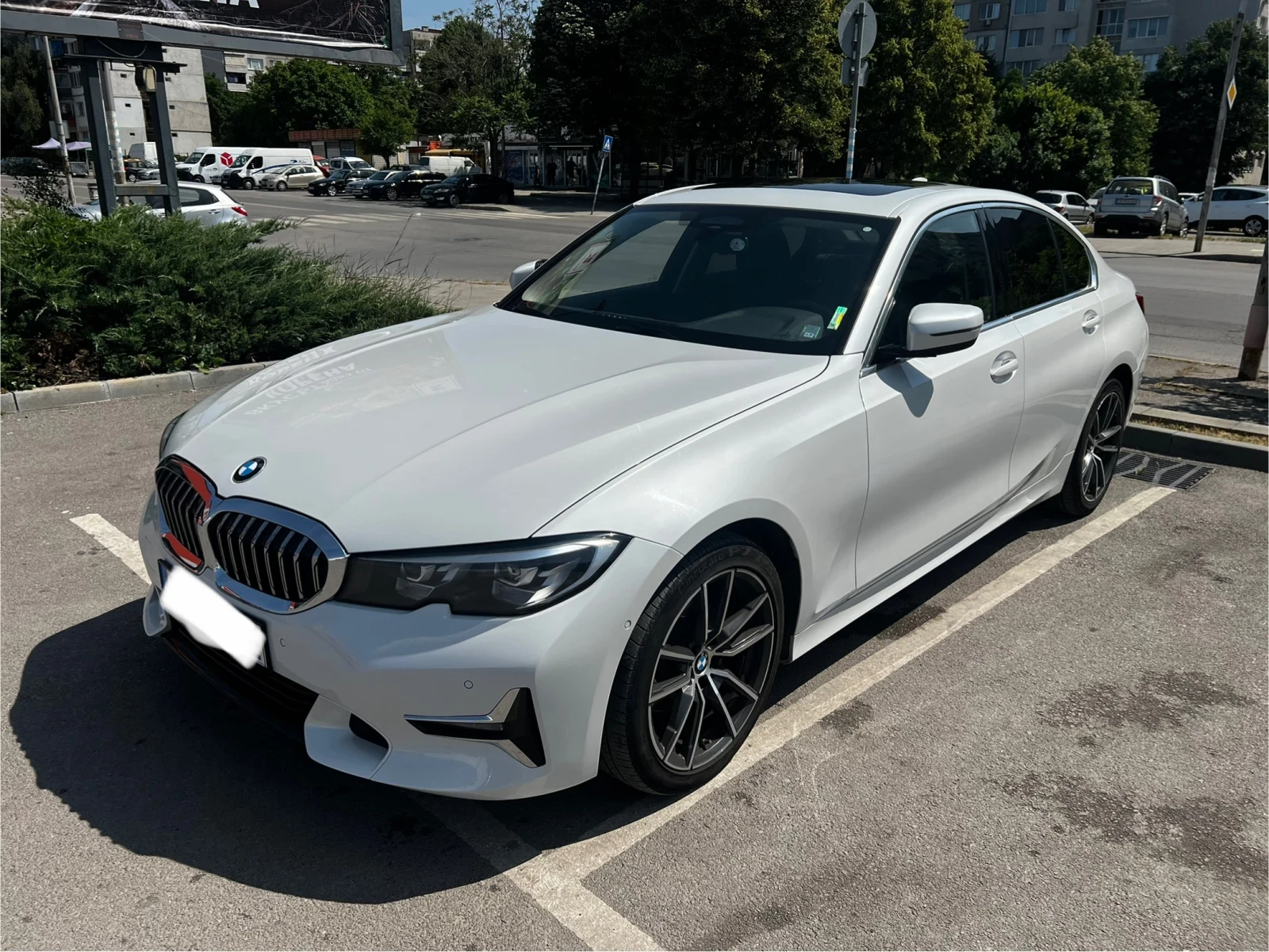 BMW 320 320xd - изображение 8