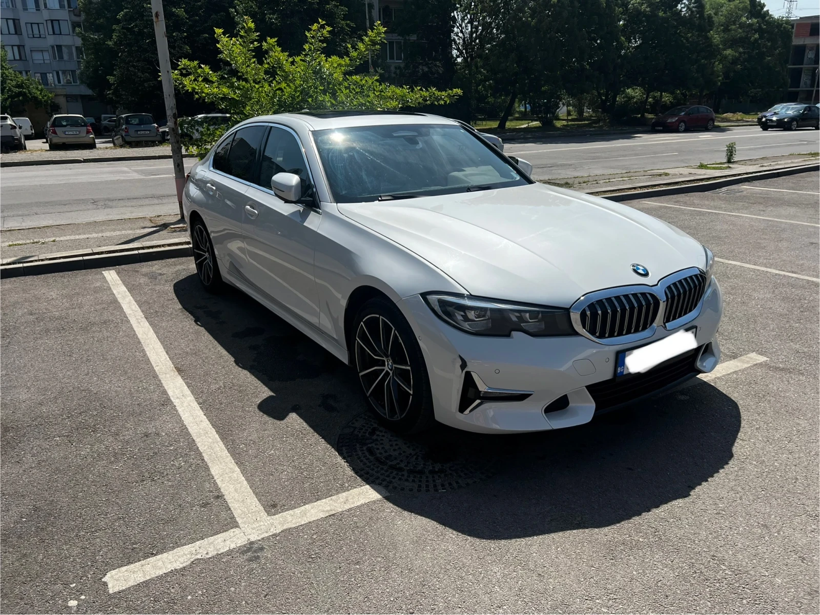 BMW 320 320xd - изображение 7