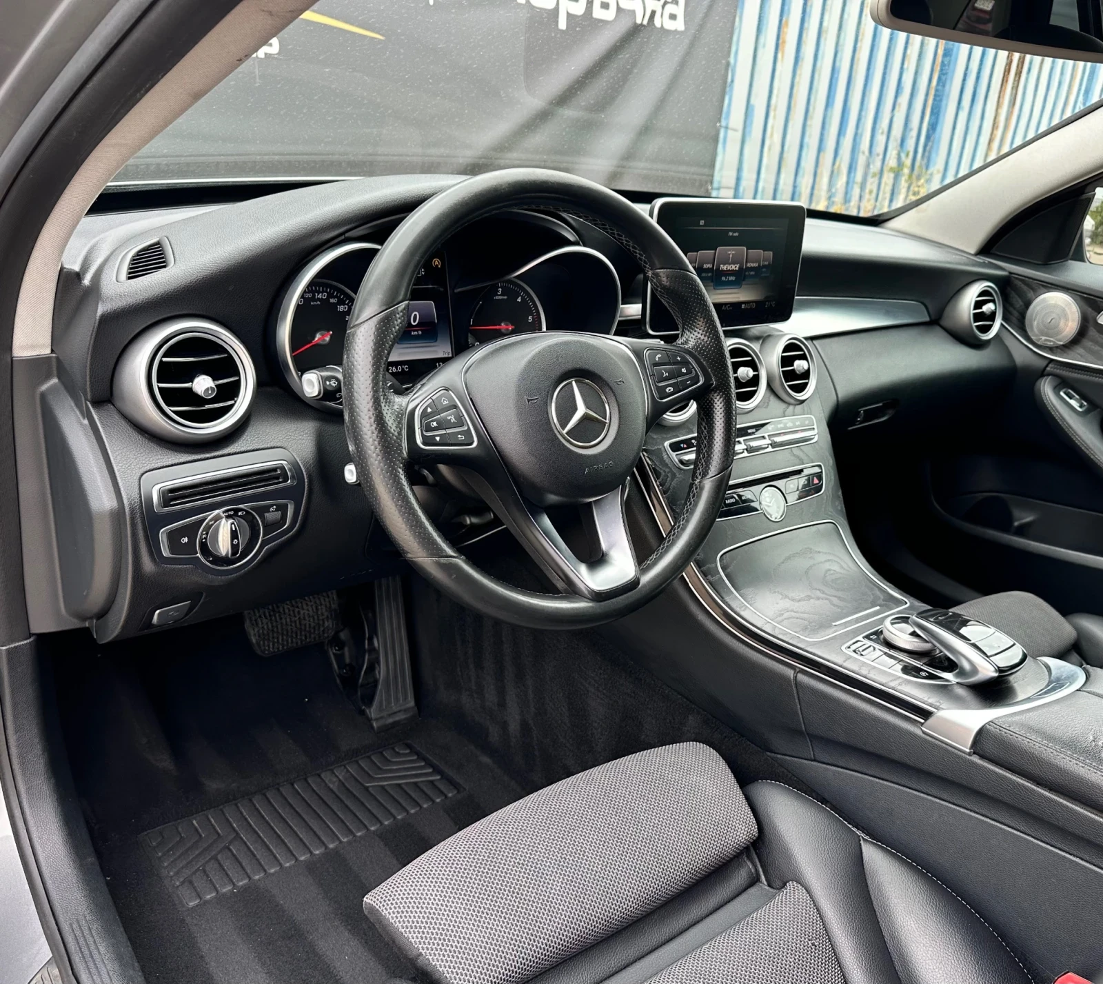 Mercedes-Benz C 220 D* AVANTGARDE* LED* NAVI*  - изображение 8