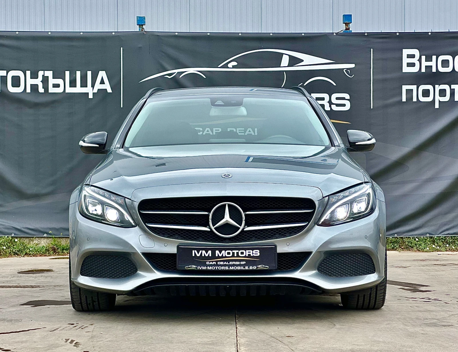 Mercedes-Benz C 220 D* AVANTGARDE* LED* NAVI*  - изображение 2