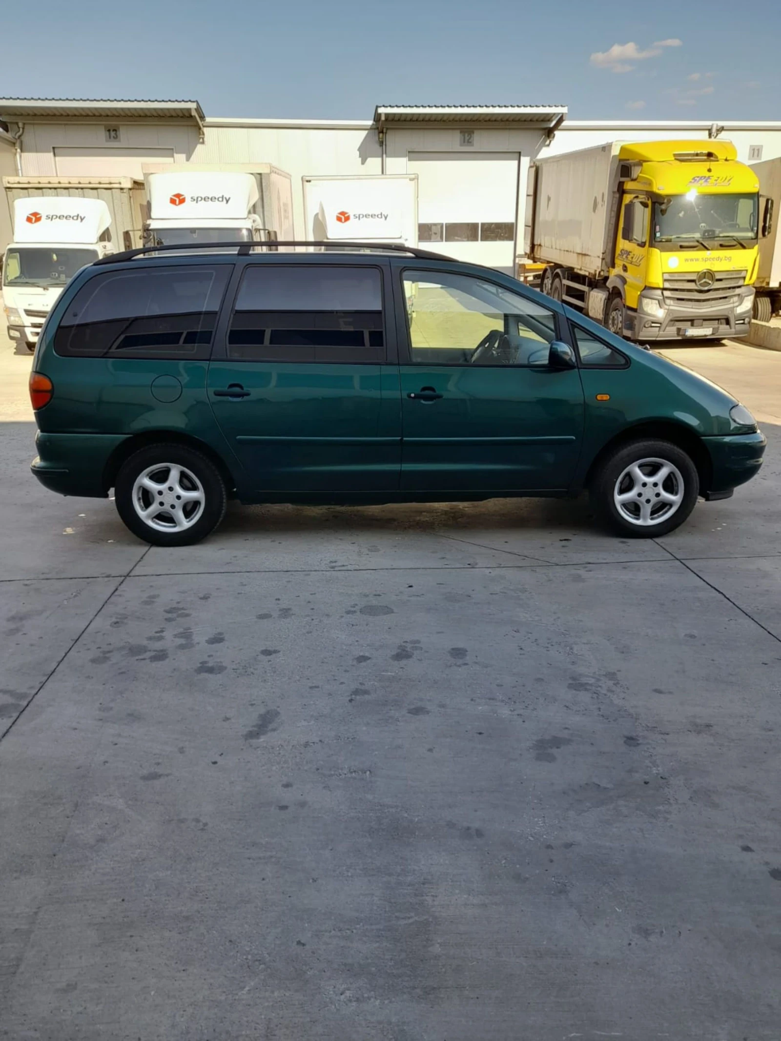 VW Sharan 1.9 TDI 110ps  - изображение 5
