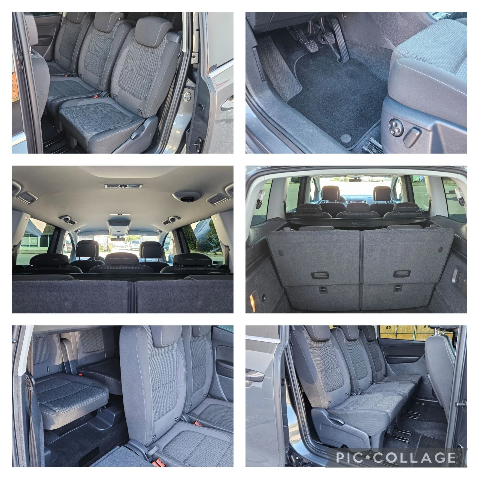 VW Sharan 2.0tdi* 150ps* Face-Lift* 6+ 1 места* Full  - изображение 6