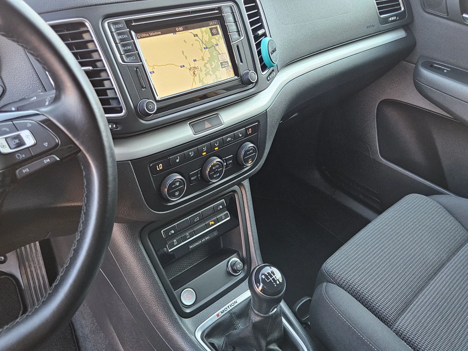 VW Sharan 2.0tdi* 150ps* Face-Lift* 6+ 1 места* Full  - изображение 9