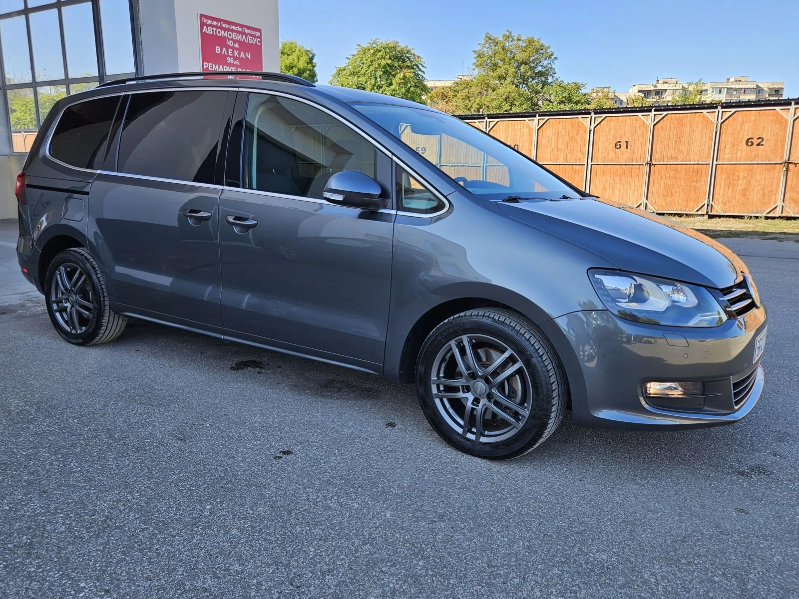 VW Sharan 2.0tdi* 150ps* Face-Lift* 6+ 1 места* Full  - изображение 3