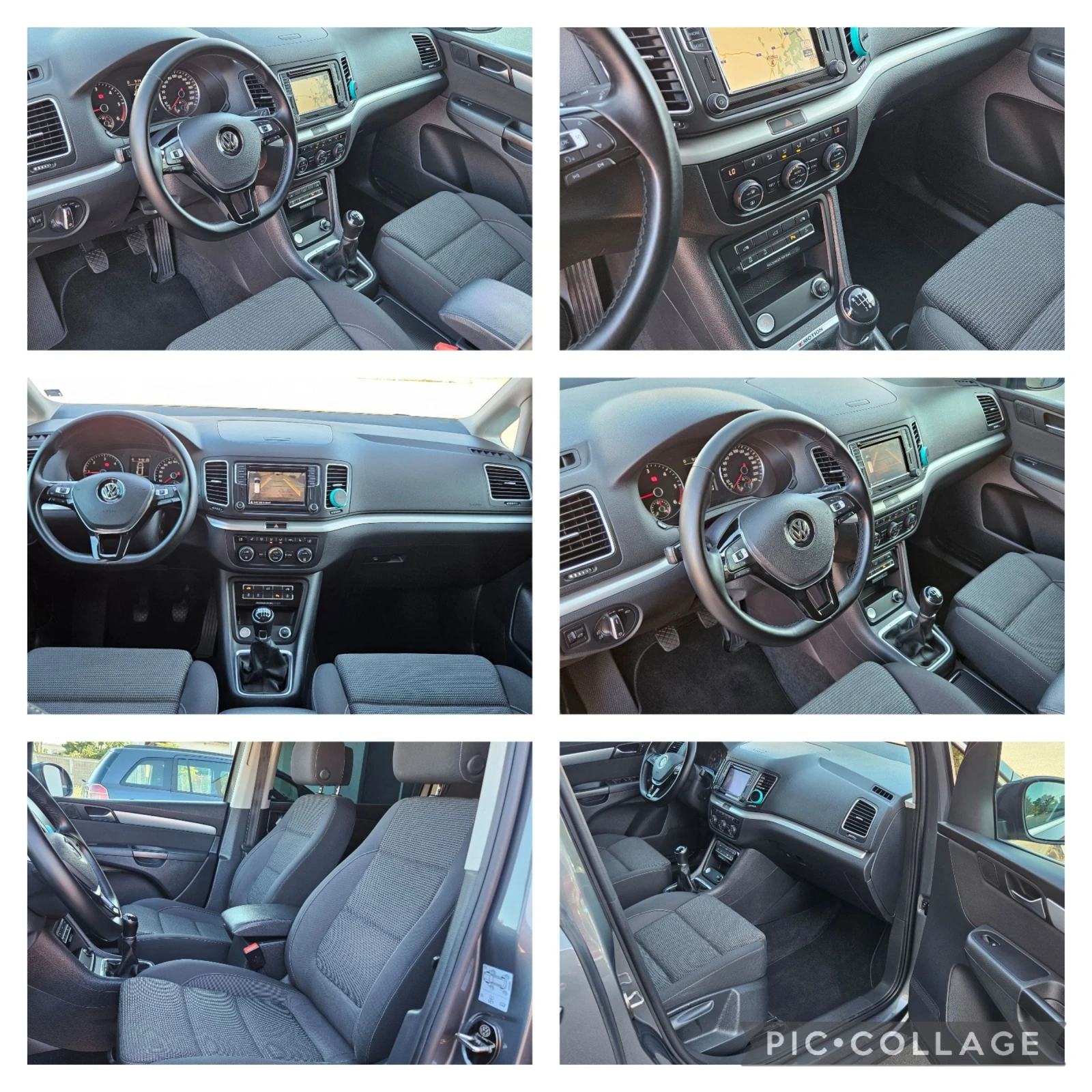 VW Sharan 2.0tdi* 150ps* Face-Lift* 6+ 1 места* Full  - изображение 5