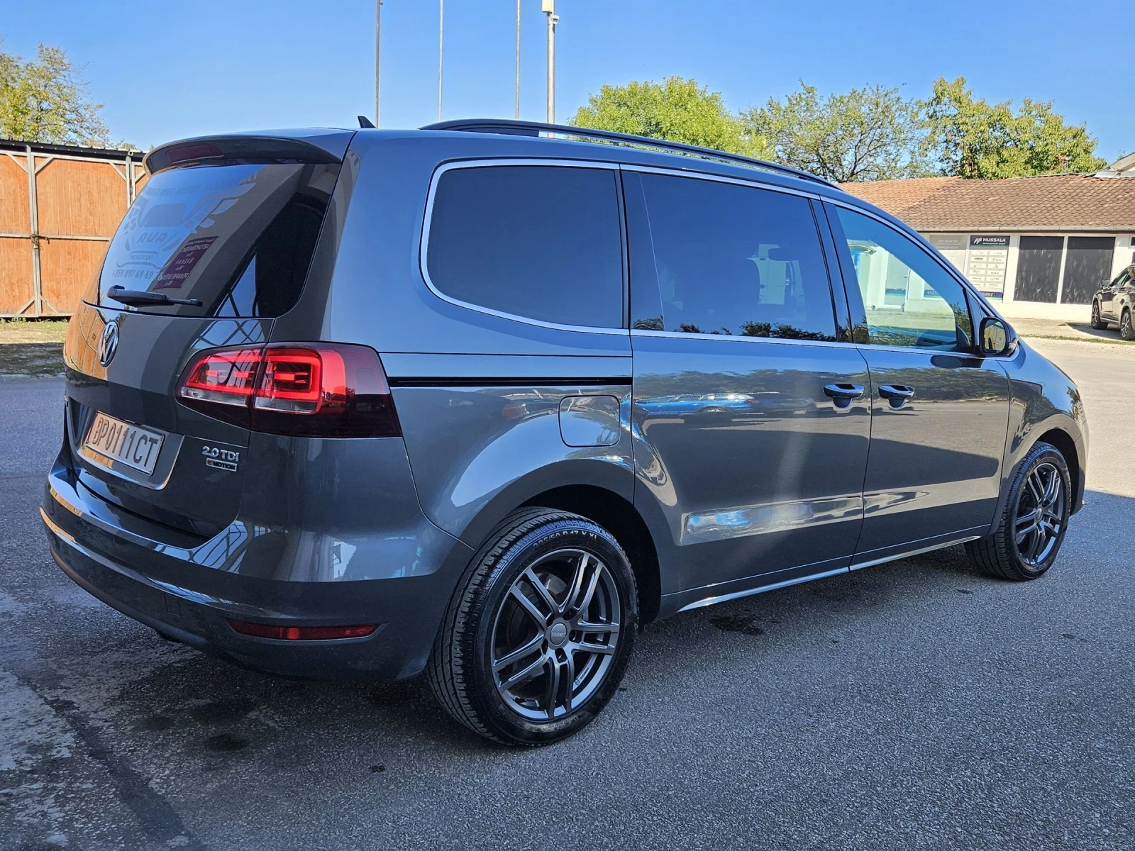 VW Sharan 2.0tdi* 150ps* Face-Lift* 6+ 1 места* Full  - изображение 2