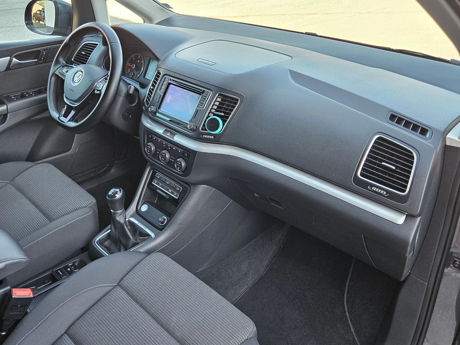 VW Sharan 2.0tdi* 150ps* Face-Lift* 6+ 1 места* Full  - изображение 10