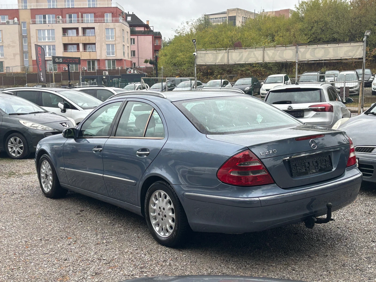 Mercedes-Benz E 270 270 CDI - изображение 4