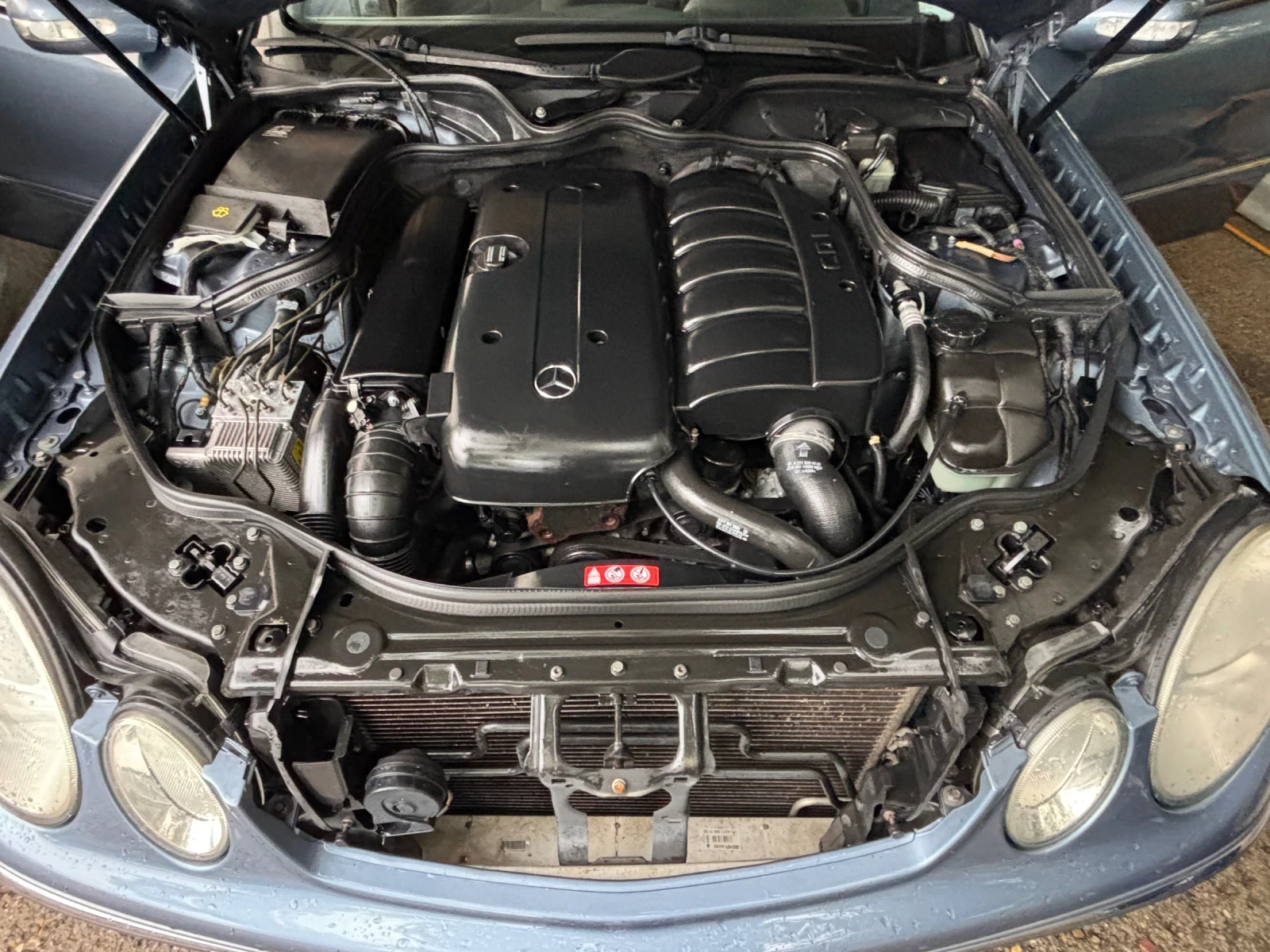 Mercedes-Benz E 270 270 CDI | Mobile.bg   14