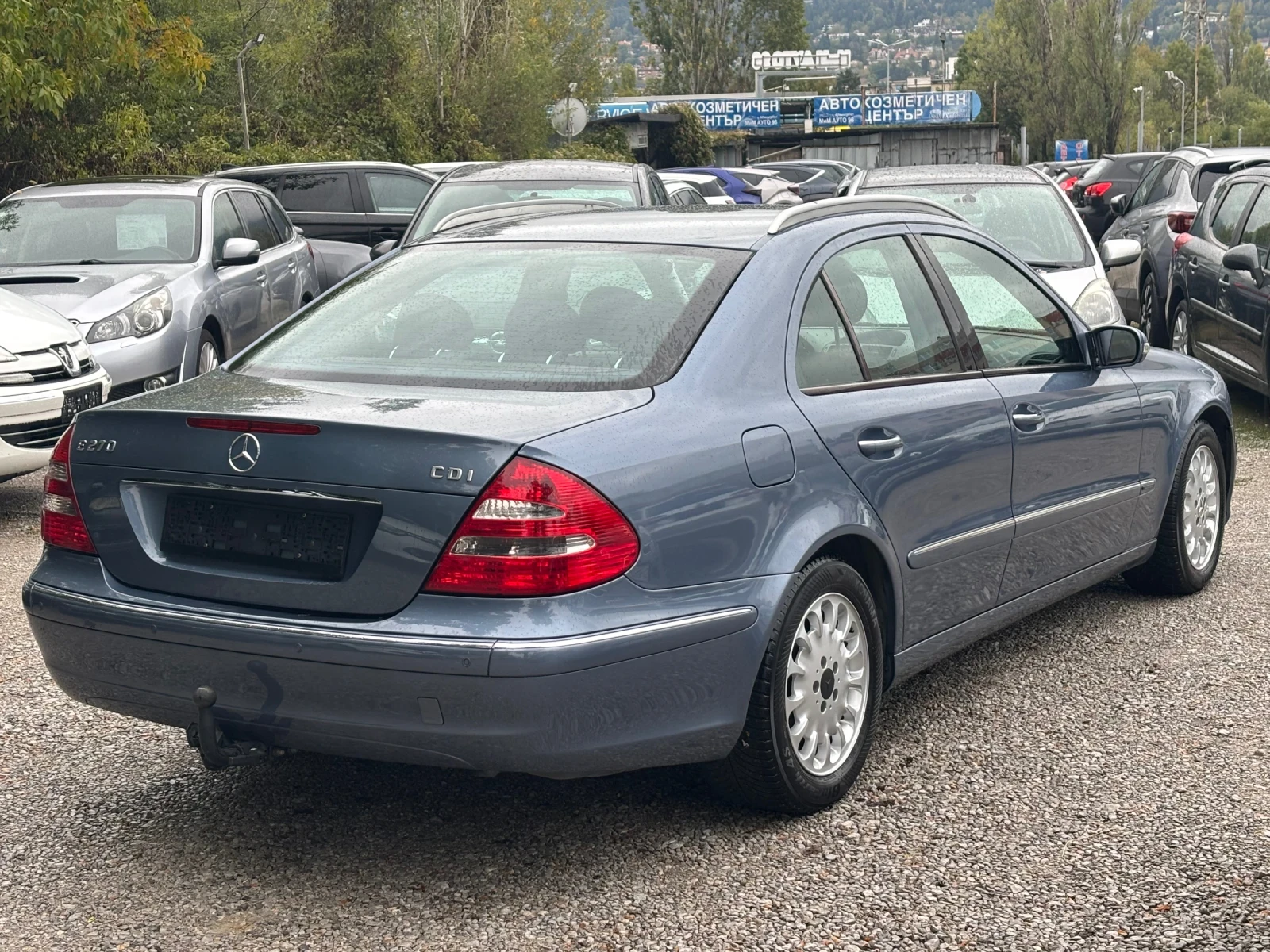Mercedes-Benz E 270 270 CDI - изображение 6