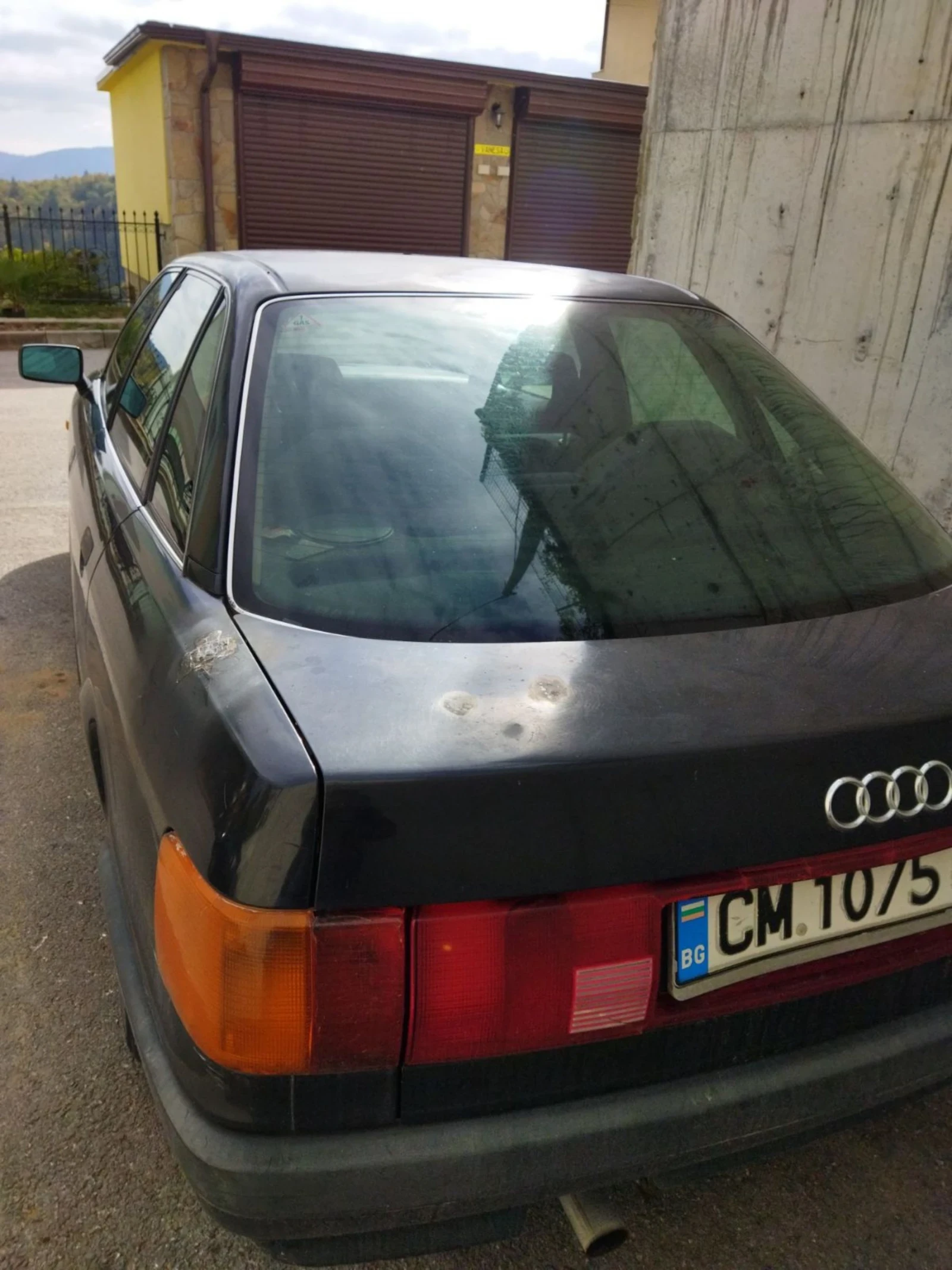 Audi 80 B3 - изображение 4