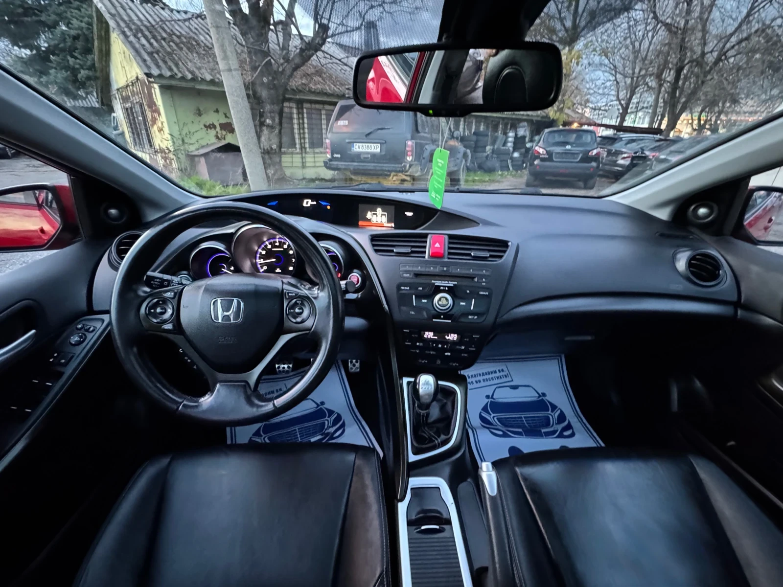 Honda Civic Уникално Запазен Автомобил! - изображение 10