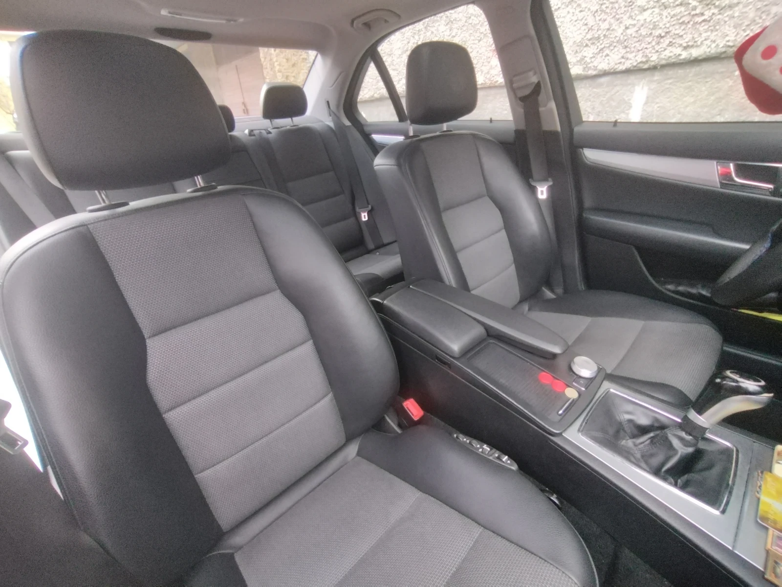 Mercedes-Benz C 200 AVANTGARDE  | Mobile.bg   11