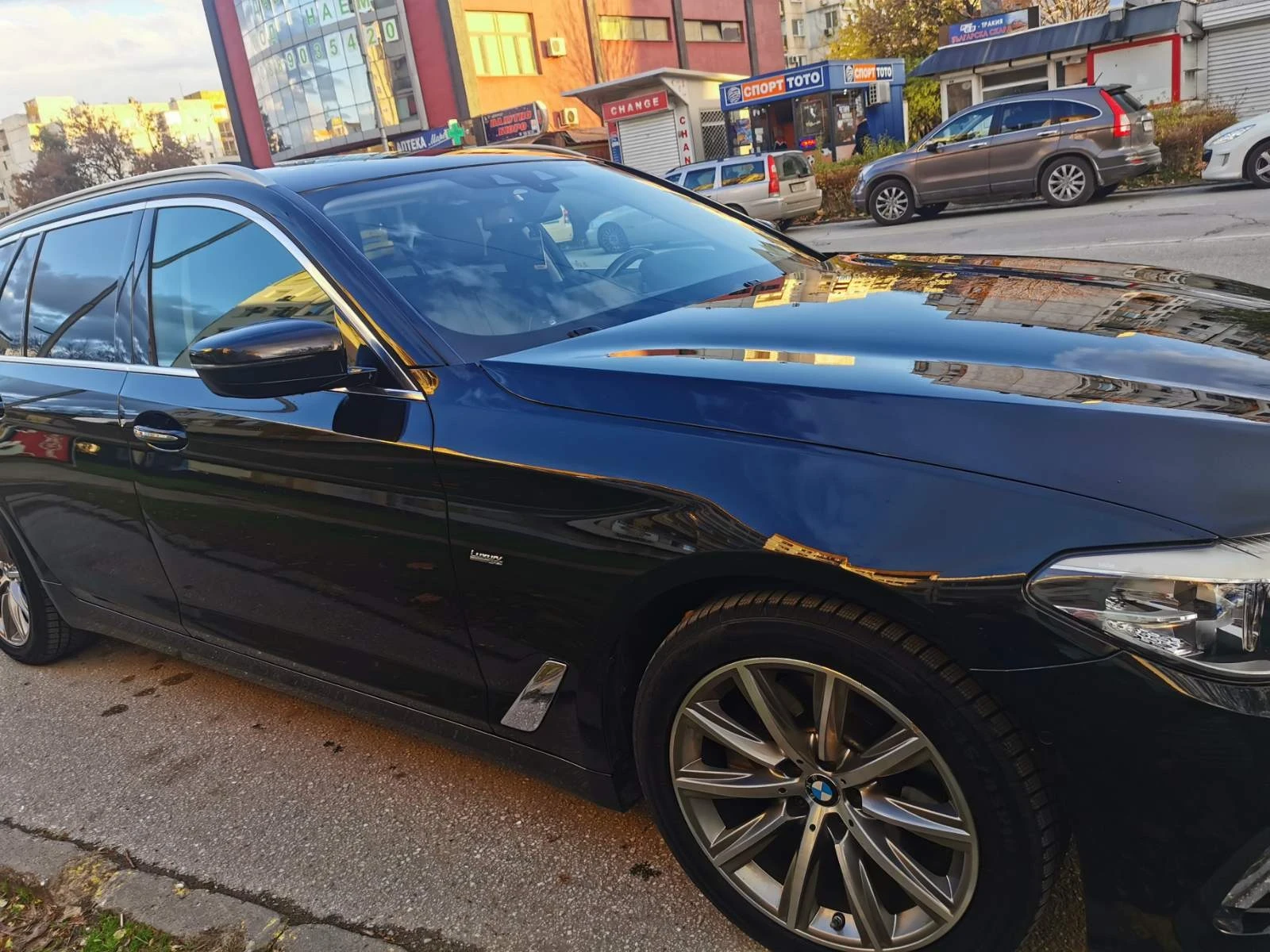 BMW 520 G31 - изображение 6