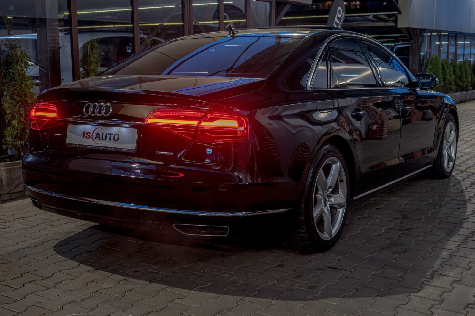 Audi A8 4.2TDI/Алкантар/Обдухване/Bang&Olufsen Premium/Кам - изображение 5