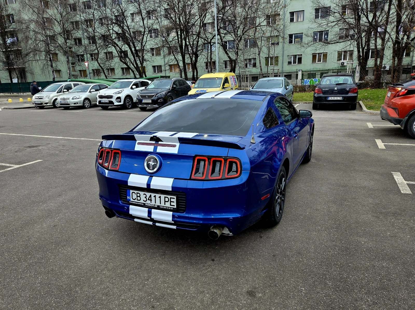 Ford Mustang 3.7 gazov injection  - изображение 2