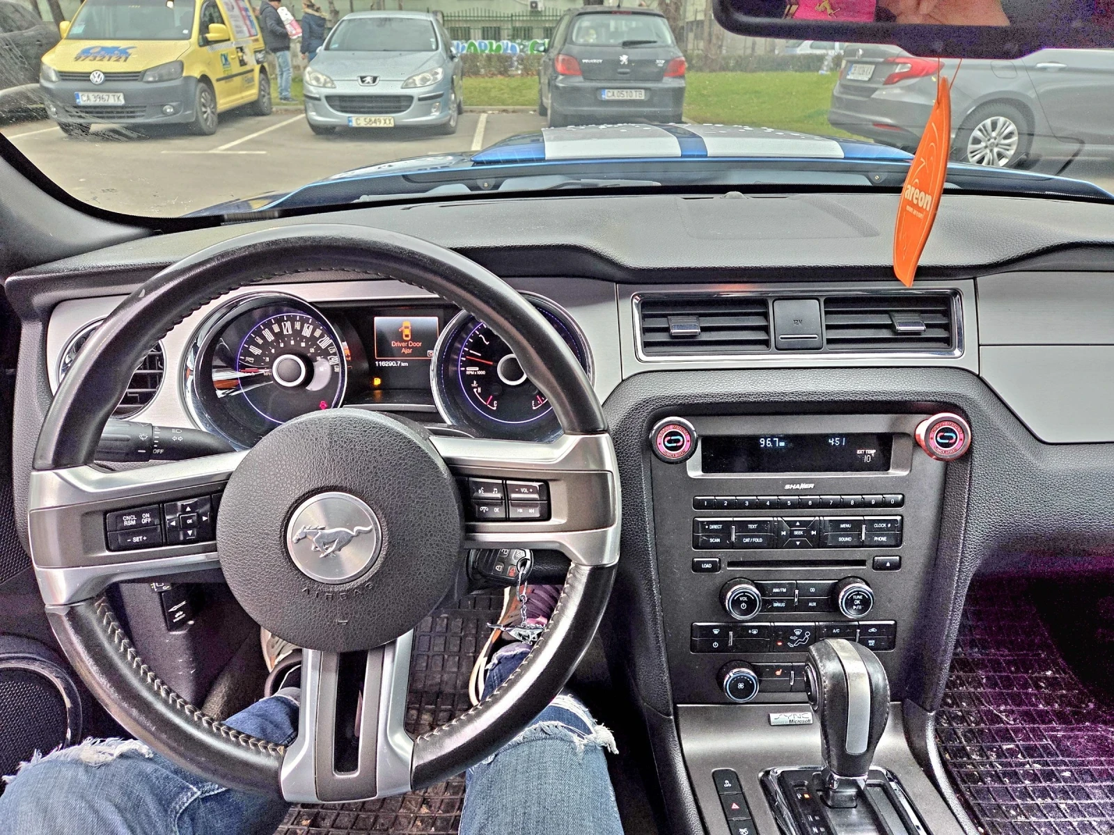 Ford Mustang 3.7 gazov injection  - изображение 6