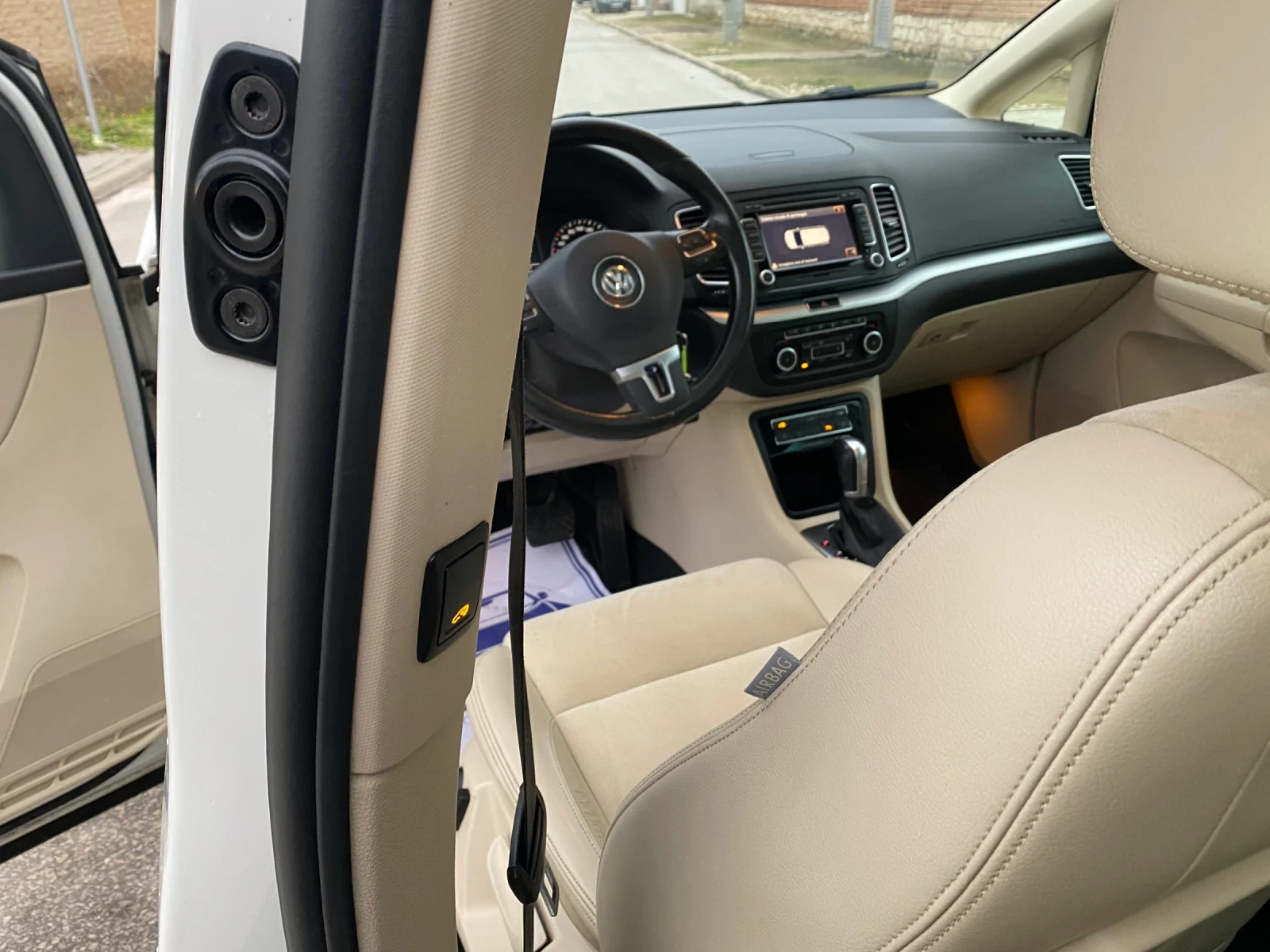 VW Sharan 2.0TDI DSG ��.����� ��������� ��������� | Mobile.bg � ����������� 12