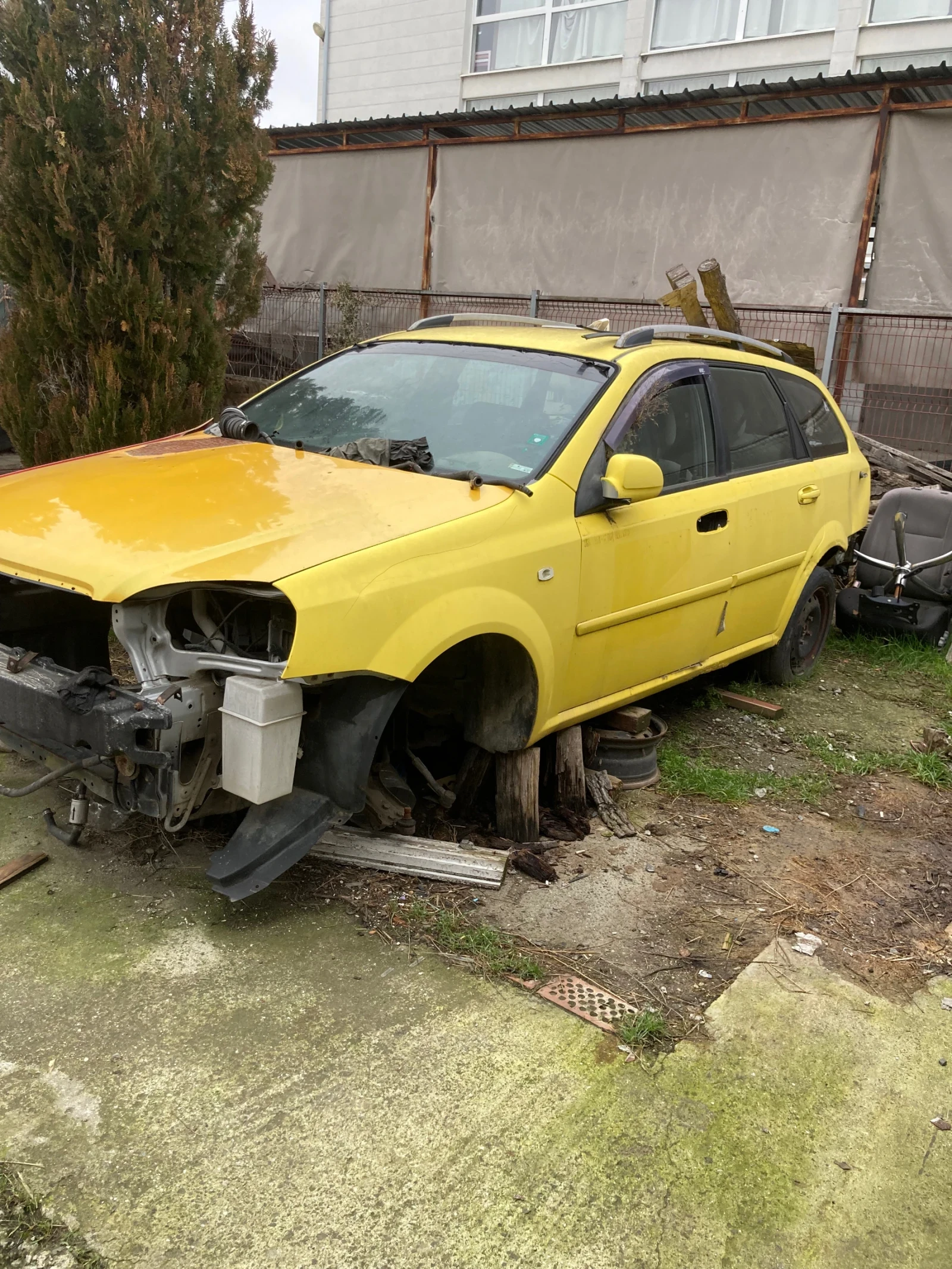 Chevrolet Nubira 1.6 бензин - изображение 2