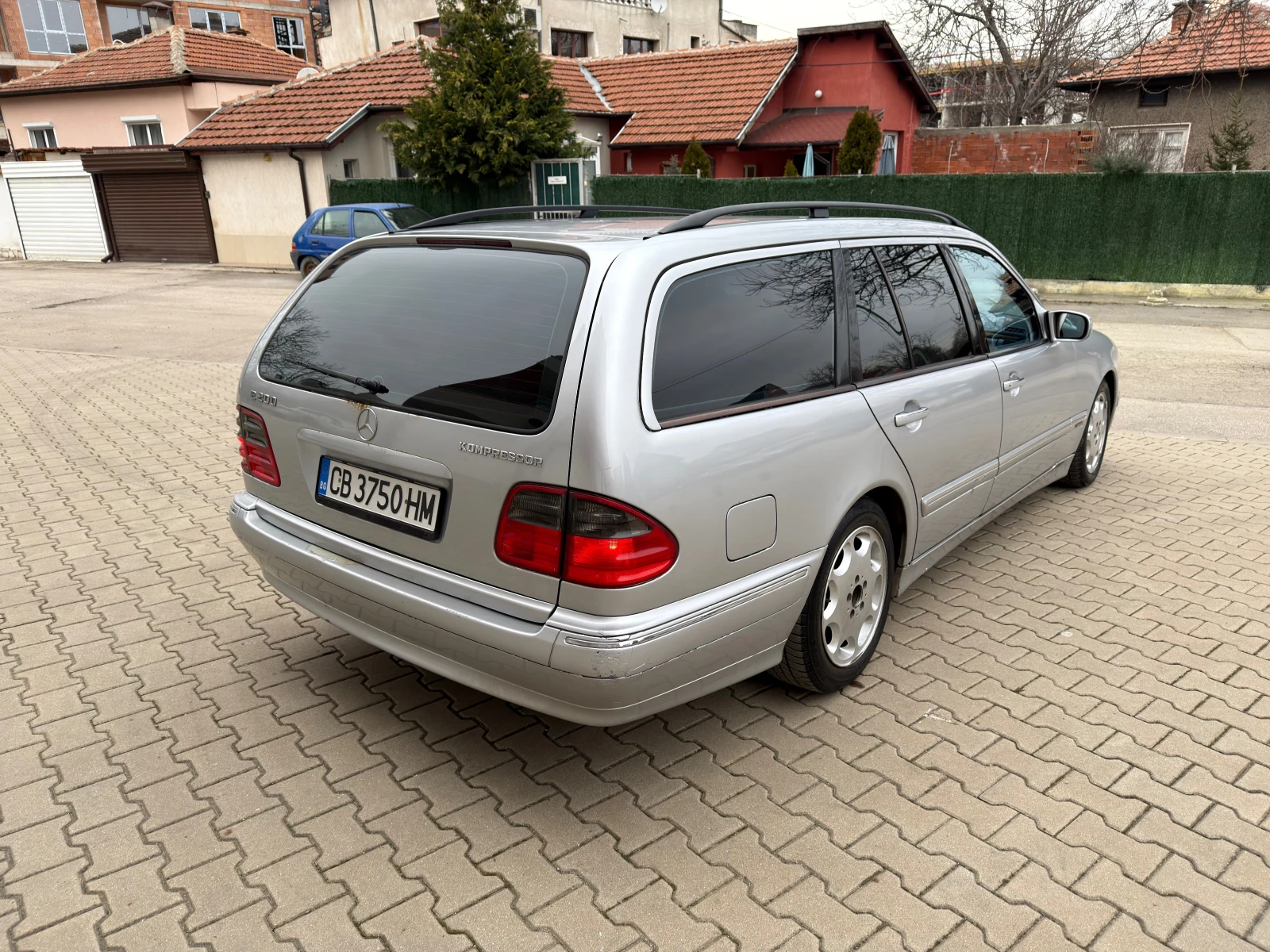 Mercedes-Benz E 200 Бензин-Газ!!! - изображение 4