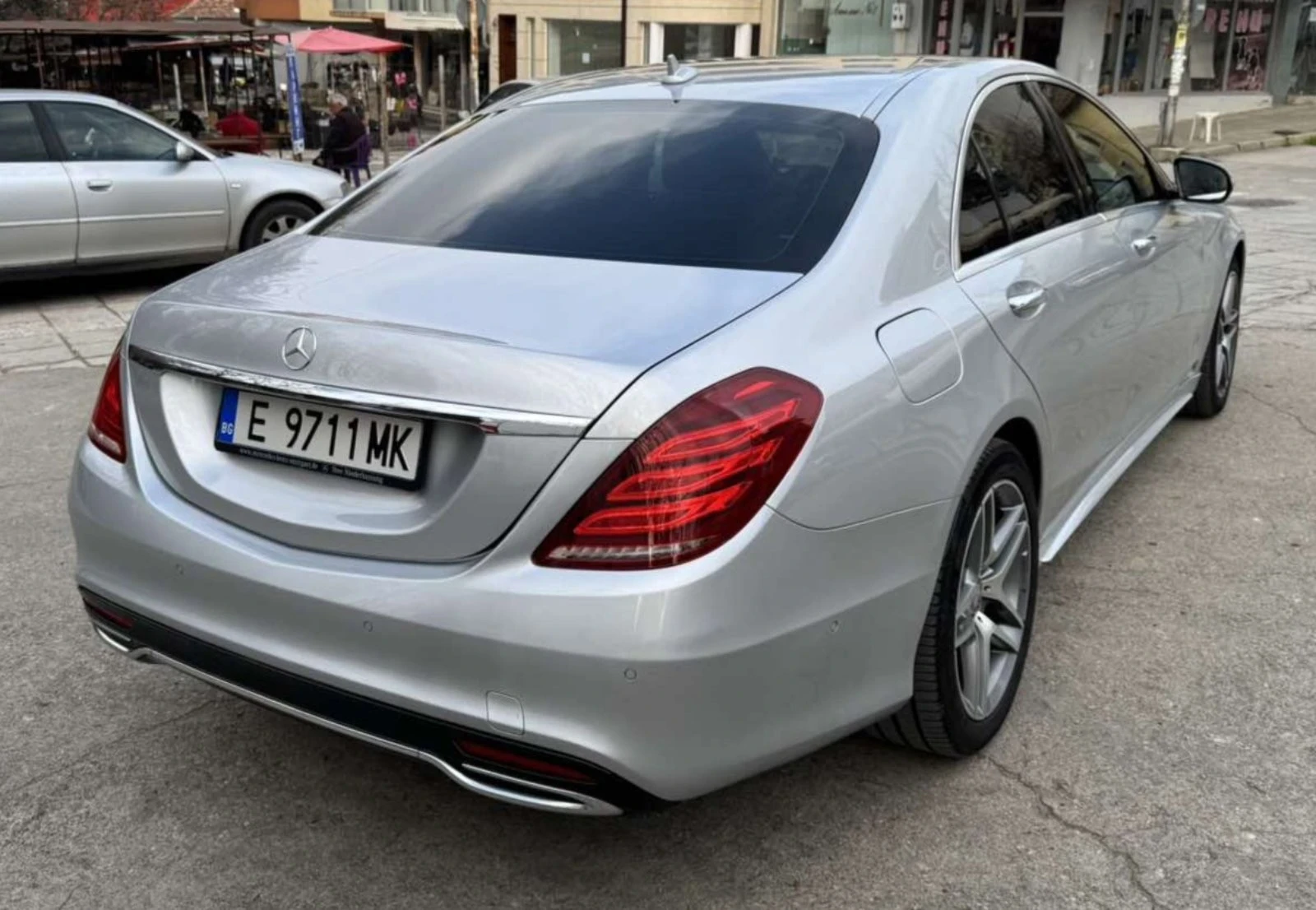 Mercedes-Benz S 350 * BlueTec* , снимка 4 - Автомобили и джипове - 53712078