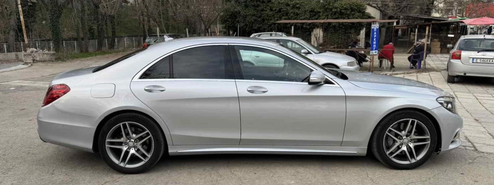 Mercedes-Benz S 350 * BlueTec* , снимка 3 - Автомобили и джипове - 53712078