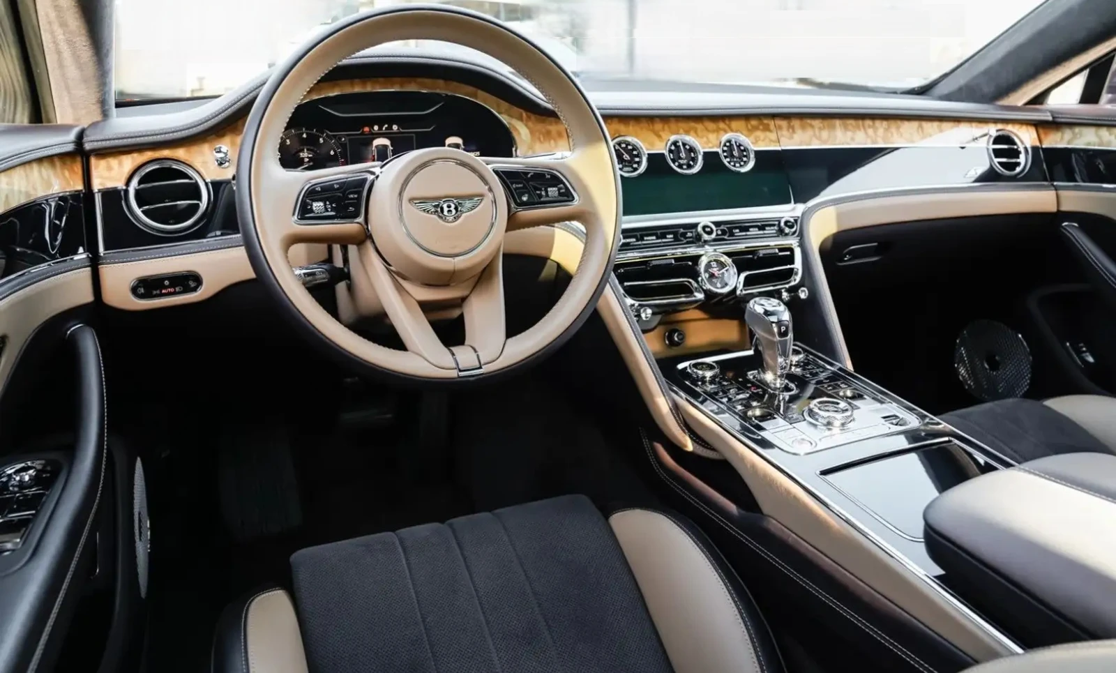 Bentley Flying Spur 4.0 V8, снимка 6 - Автомобили и джипове - 53721911
