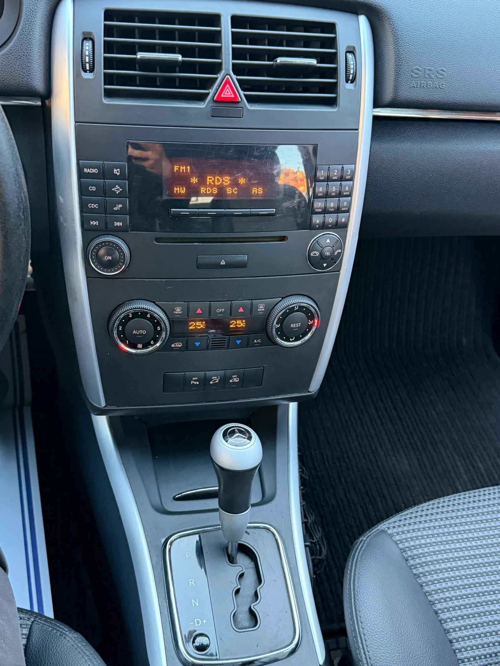 Mercedes-Benz B 200 Automat , снимка 8 - Автомобили и джипове - 53803706