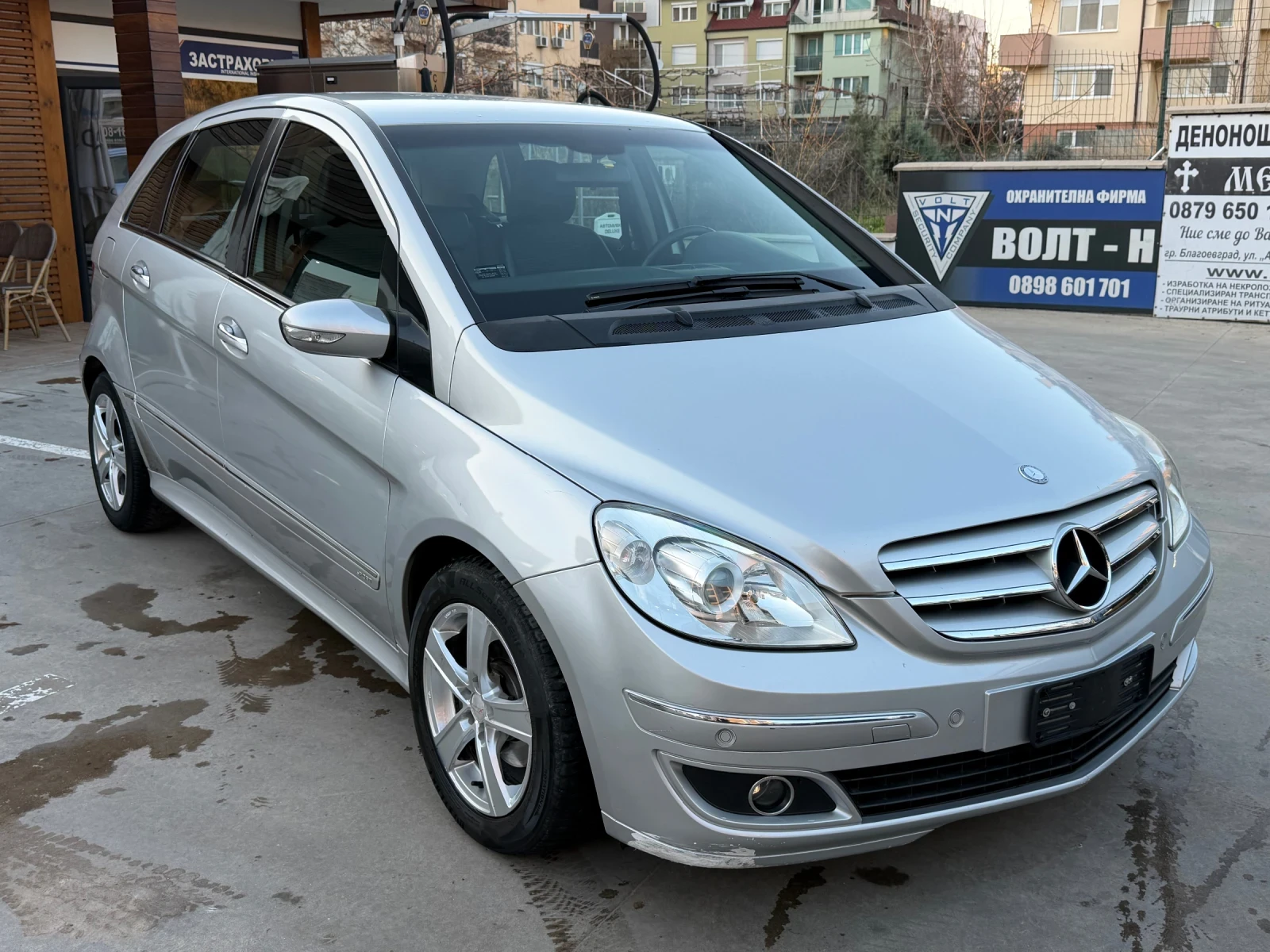 Mercedes-Benz B 200 Automat , снимка 2 - Автомобили и джипове - 53803706