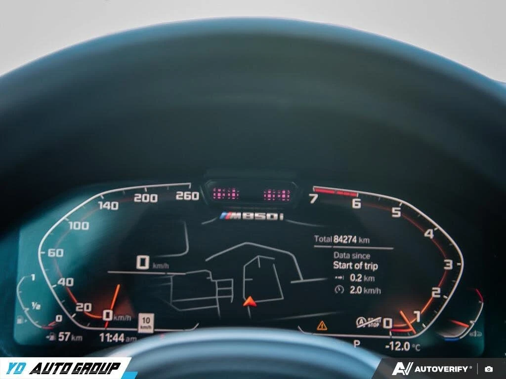 BMW 850 xDrive Coupe AWD, снимка 9 - Автомобили и джипове - 54098728