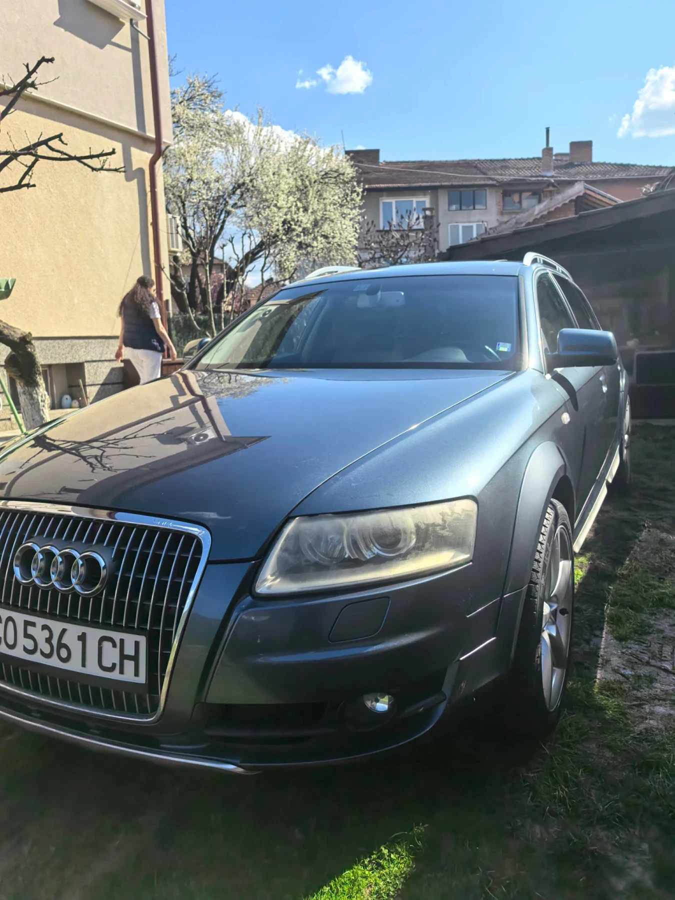 Audi A6 Allroad, снимка 4 - Автомобили и джипове - 54101371