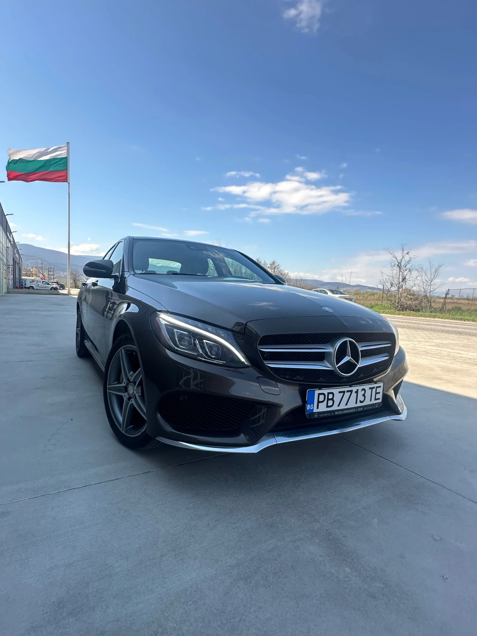 Mercedes-Benz C 300 4MATIC, снимка 2 - Автомобили и джипове - 54102254