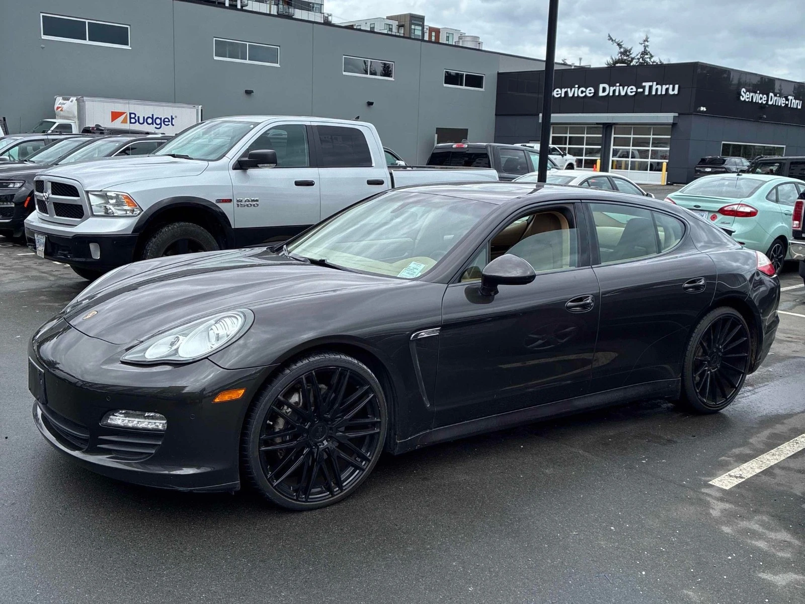 Porsche Panamera 2 Ключа/Памет/Кейлес/Камера, снимка 3 - Автомобили и джипове - 54394108