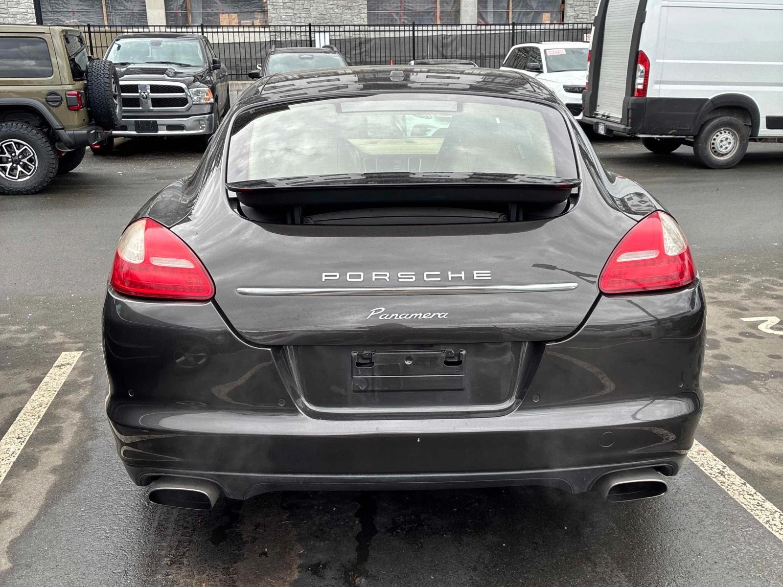 Porsche Panamera 2 Ключа/Памет/Кейлес/Камера, снимка 5 - Автомобили и джипове - 54394108