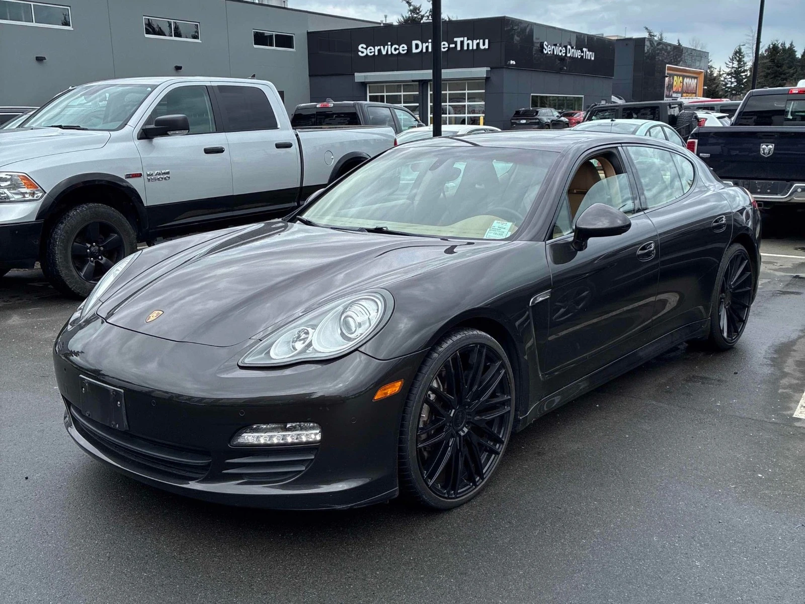 Porsche Panamera 2 Ключа/Памет/Кейлес/Камера