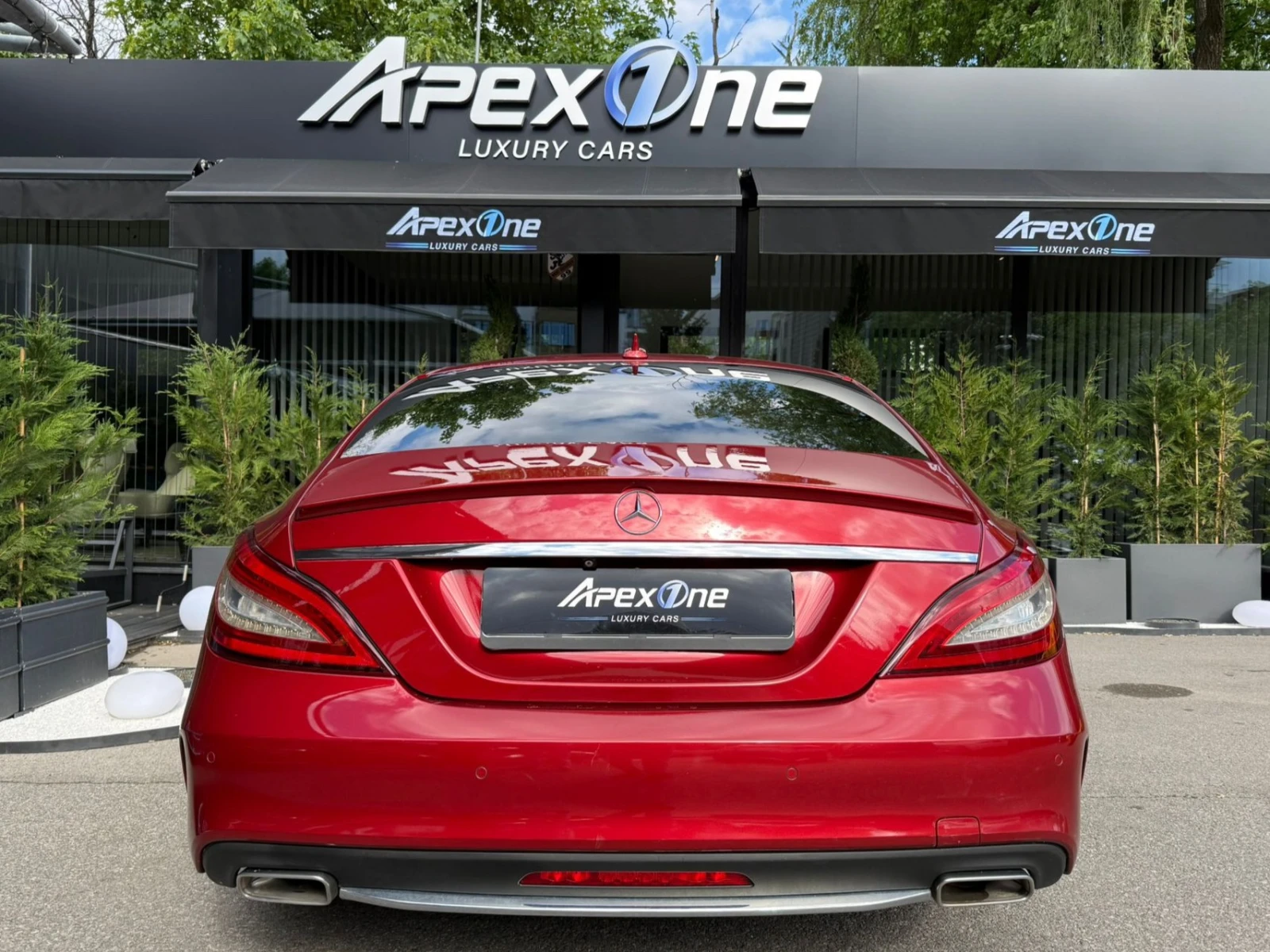 Mercedes-Benz CLS 350 AMG/4MATIC/HARMAN KARDON/TV, снимка 5 - Автомобили и джипове - 54549680