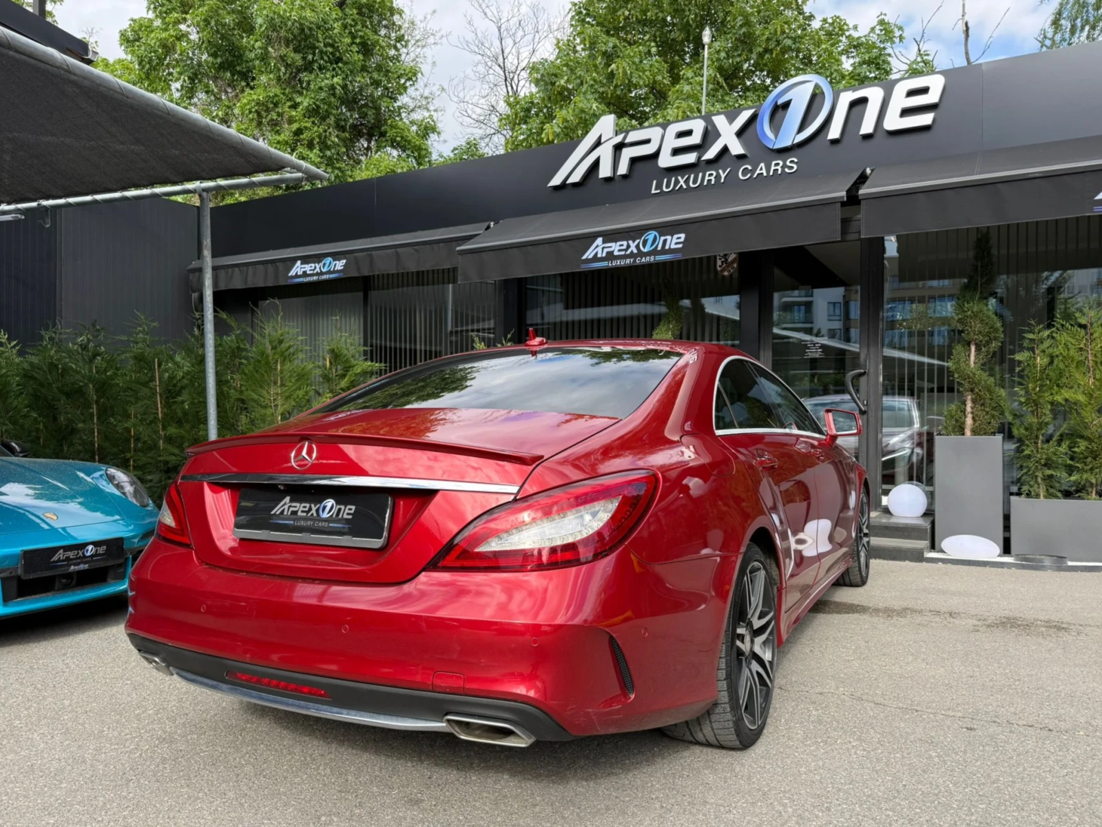 Mercedes-Benz CLS 350 AMG/4MATIC/HARMAN KARDON/TV, снимка 6 - Автомобили и джипове - 54549680