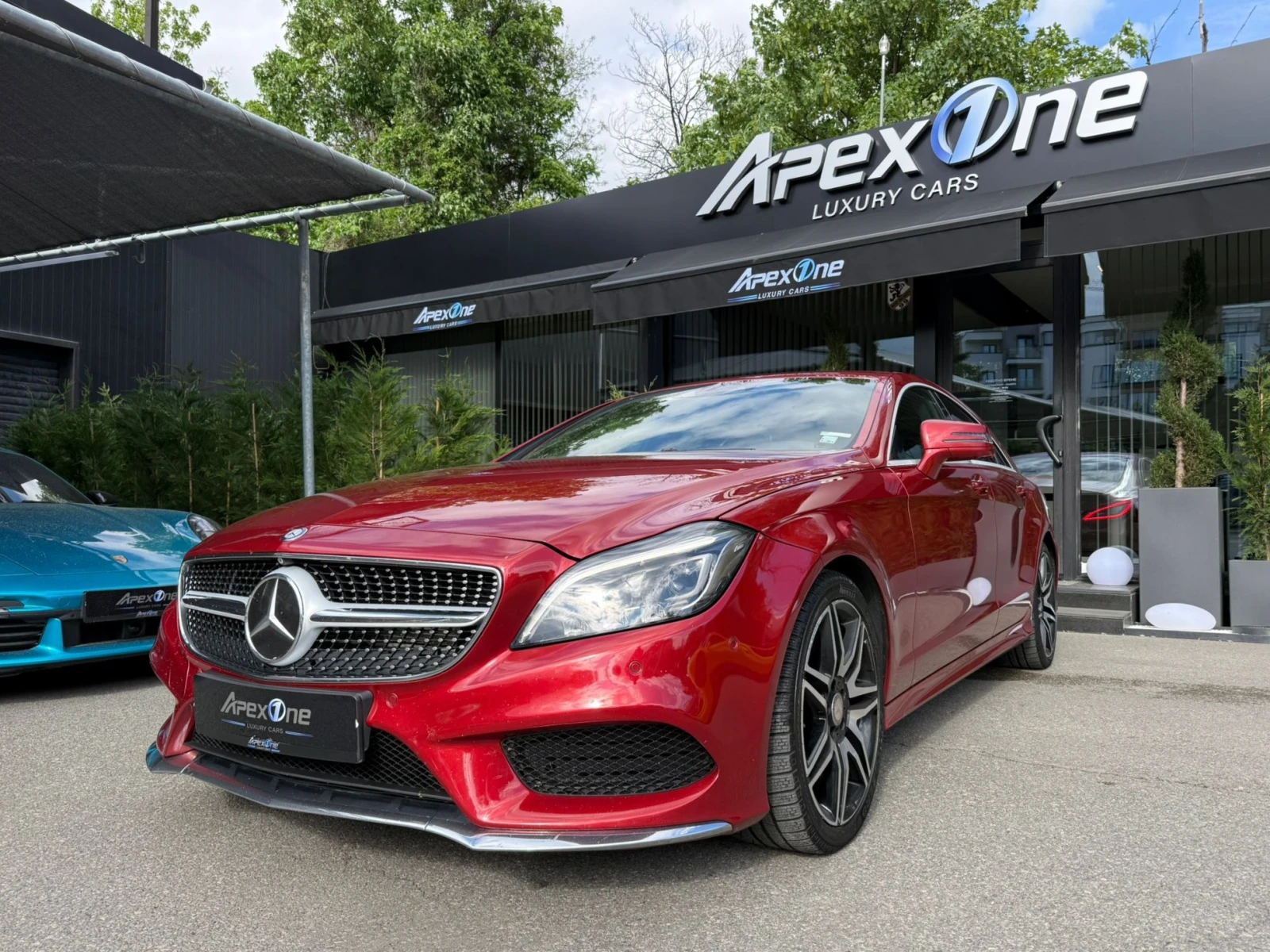 Mercedes-Benz CLS 350 AMG/4MATIC/HARMAN KARDON/TV, снимка 2 - Автомобили и джипове - 54549680