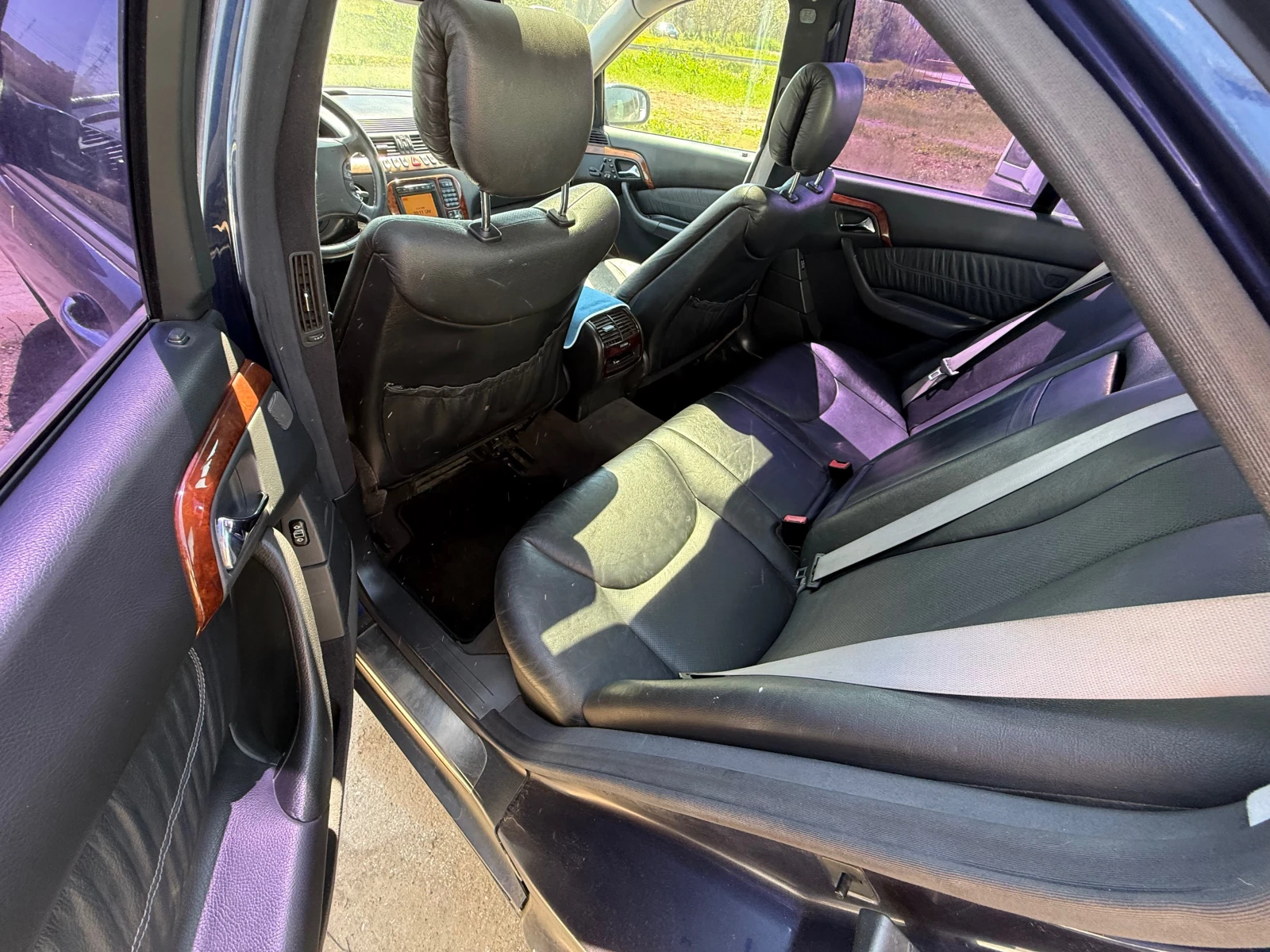 Mercedes-Benz S 320 W220, снимка 10 - Автомобили и джипове - 54581533
