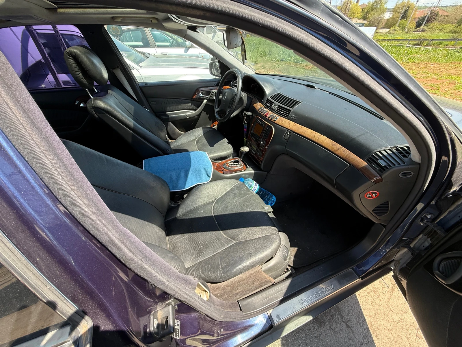 Mercedes-Benz S 320 W220, снимка 8 - Автомобили и джипове - 54581533