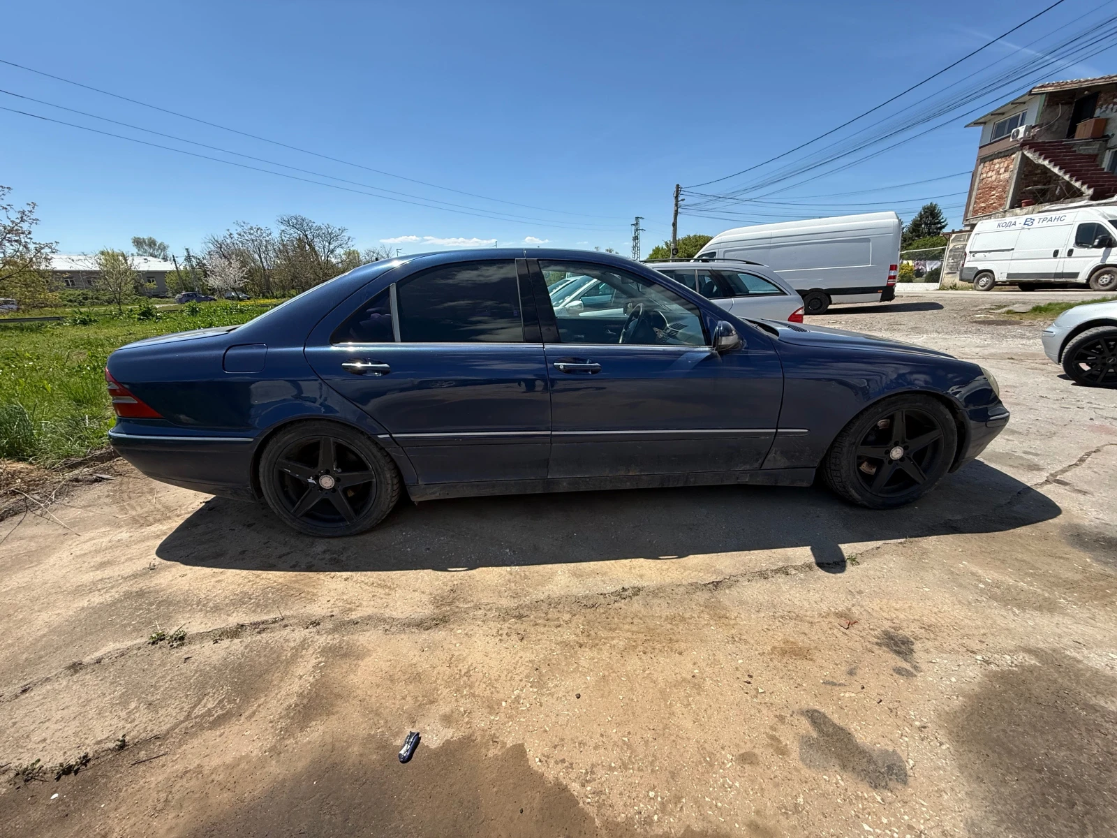Mercedes-Benz S 320 W220, снимка 2 - Автомобили и джипове - 54581533