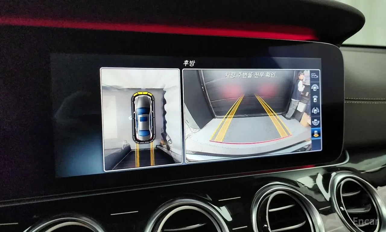 Mercedes-Benz E 400 360view* Pano* Burmester* Обдухване* Подгрев* HUD*, снимка 13 - Автомобили и джипове - 54739785