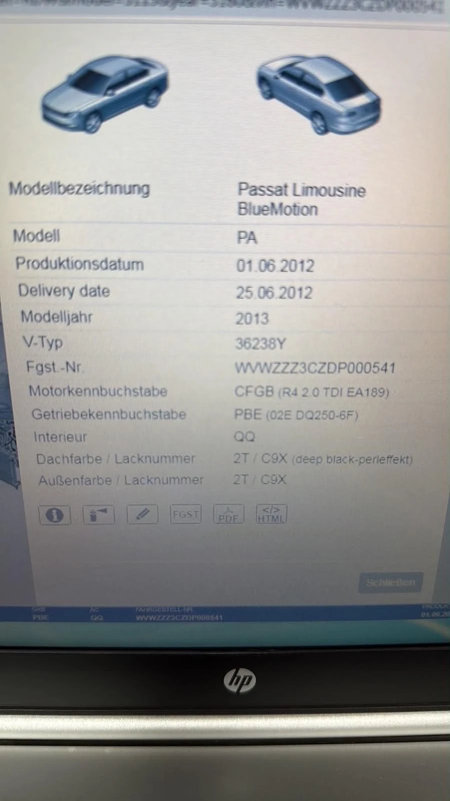 VW Passat, снимка 12 - Автомобили и джипове - 54917442